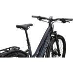 Specialized VTT Électrique - TURBO TERO 5.0 EQ - Step-Through - 2025 - gloss metallic dark navy / silver dust reflective – Image 6