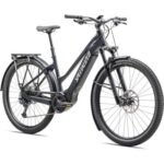 Specialized VTT Électrique - TURBO TERO 5.0 EQ - Step-Through - 2025 - gloss metallic dark navy / silver dust reflective – Image 3