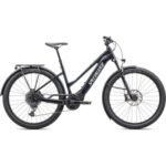Specialized VTT Électrique - TURBO TERO 5.0 EQ - Step-Through - 2025 - gloss metallic dark navy / silver dust reflective