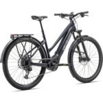 Specialized VTT Électrique - TURBO TERO 5.0 EQ - Step-Through - 2025 - gloss metallic dark navy / silver dust reflective – Image 4