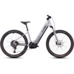 CUBE VTT Électrique Easy Entry - REACTION HYBRID ONE 800 - 2025 - silver / black