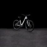 CUBE VTT Électrique Easy Entry - REACTION HYBRID ONE 800 - 2025 - silver / black – Image 3