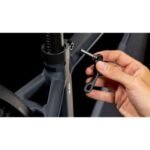 CUBE VTT Électrique - REACTION HYBRID Performance 500 Allroad - 2025 - 29" - night / black – Image 8