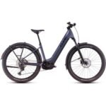 CUBE VTT Électrique Easy Entry - REACTION HYBRID Pro 800 Allroad - 2025 - 27.5" - metallicgrey / black