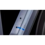 CUBE VTT Électrique Easy Entry - REACTION HYBRID Pro 800 Allroad - 2025 - 27.5" - metallicgrey / black – Image 5