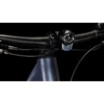 CUBE VTT Électrique Easy Entry - REACTION HYBRID Pro 800 Allroad - 2025 - 27.5" - metallicgrey / black – Image 9