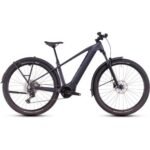 CUBE VTT Électrique - REACTION HYBRID Pro 800 Allroad - 2025 - 29" - metallicgrey / black