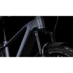 CUBE VTT Électrique - REACTION HYBRID Pro 800 Allroad - 2025 - 29" - metallicgrey / black – Image 8