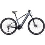 CUBE VTT Électrique - REACTION HYBRID Pro 625 - 2023 - flashgrey / green