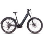 CUBE VTT Électrique Easy Entry - REACTION HYBRID SLX 800 Allroad - 2025 - 27.5" - sagebrushgreen / prism