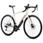 Orbea Vélo Route AVANT H60 - 2025 - Ivory White - Titan Bronze (gloss) – Image 4